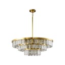 Loft Industry Modern - Wow 3Row Chandelier